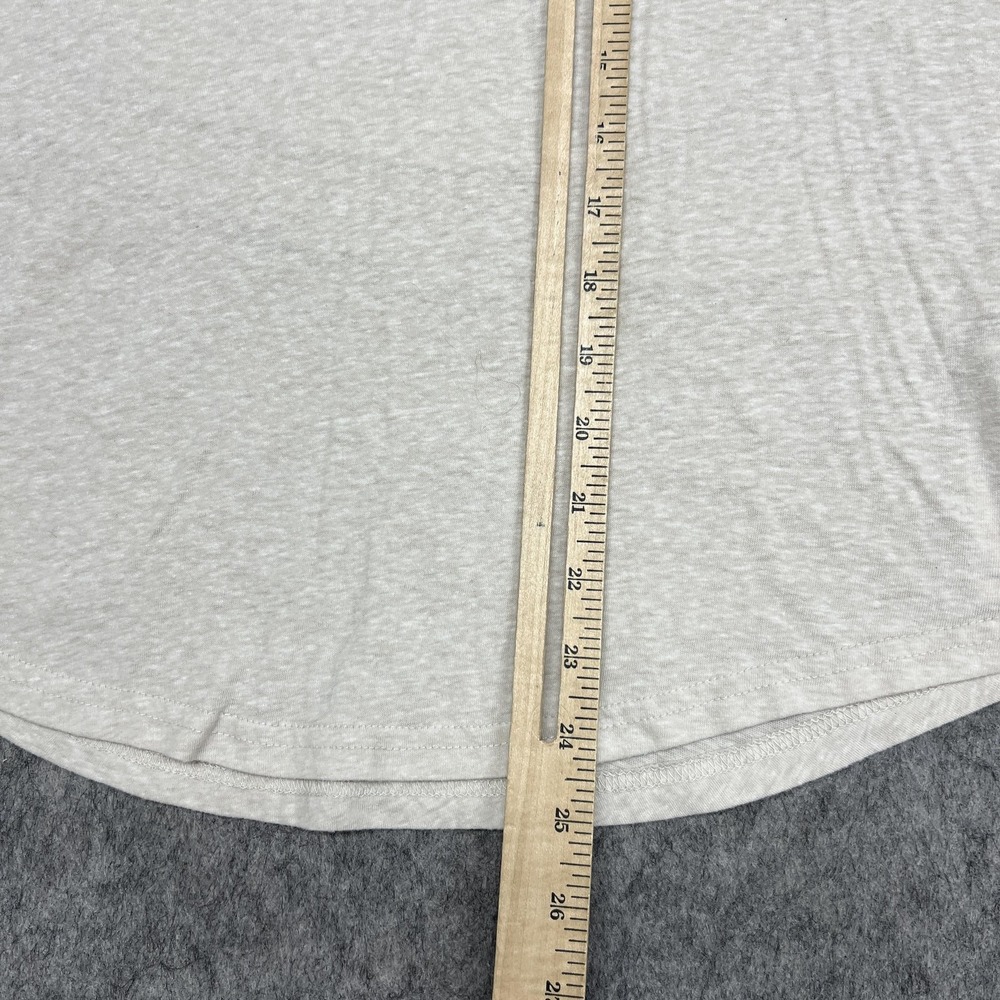 Ariat Shirt Womens M Beige Wild & Western 3/4 Sleeve Raglan Graphic Tee Top - Picture 9 of 16